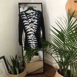 TRENDY TIE DYE ROMPER LOW CUT